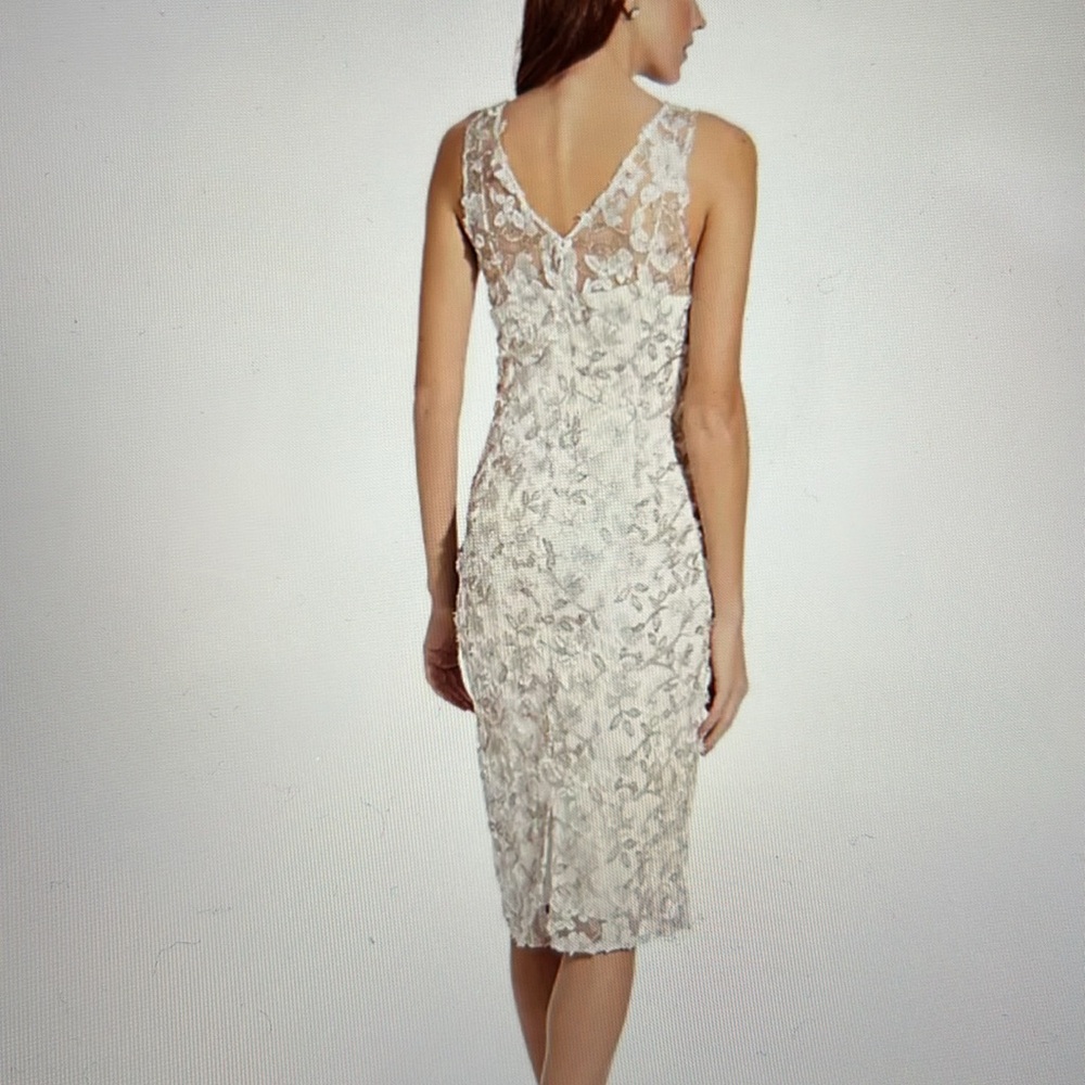 White dress, wedding guest or bride, NEW with tags